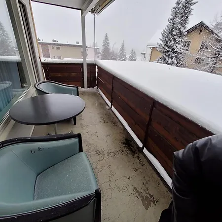 Helle 2 Schlafzimmer In - Grosszuegig, Zentral Und Ruhig Gelegen Davos