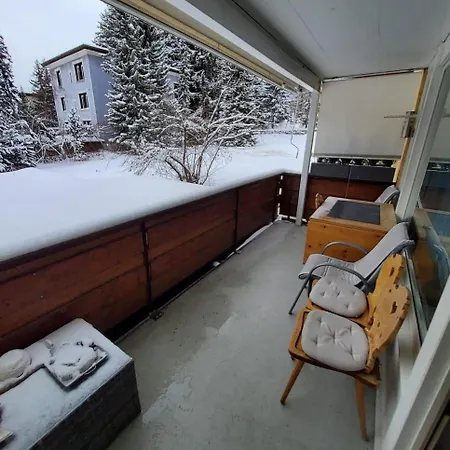 Helle 2 Schlafzimmer In - Grosszuegig, Zentral Und Ruhig Gelegen Apartment Davos