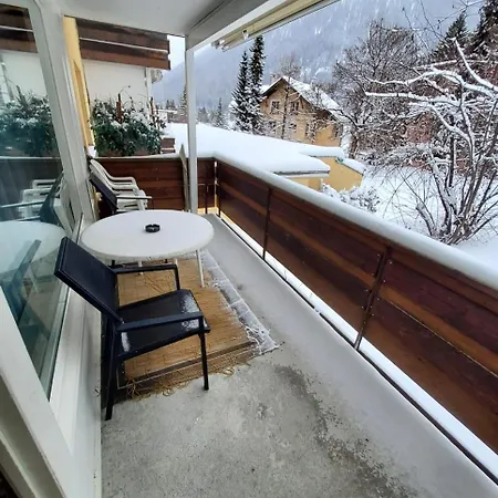 Apartment Helle 2 Schlafzimmer In - Grosszuegig, Zentral Und Ruhig Gelegen Davos