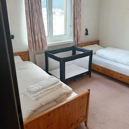 Helle 2 Schlafzimmer In - Grosszuegig, Zentral Und Ruhig Gelegen Apartment Davos