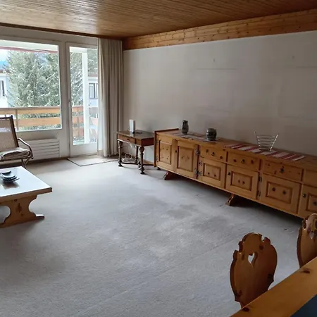 Apartment Helle 2 Schlafzimmer In - Grosszuegig, Zentral Und Ruhig Gelegen Davos