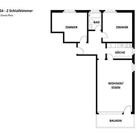 Helle 2 Schlafzimmer In - Grosszuegig, Zentral Und Ruhig Gelegen Apartment