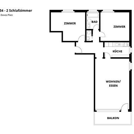 Helle 2 Schlafzimmer In - Grosszuegig, Zentral Und Ruhig Gelegen Apartment *