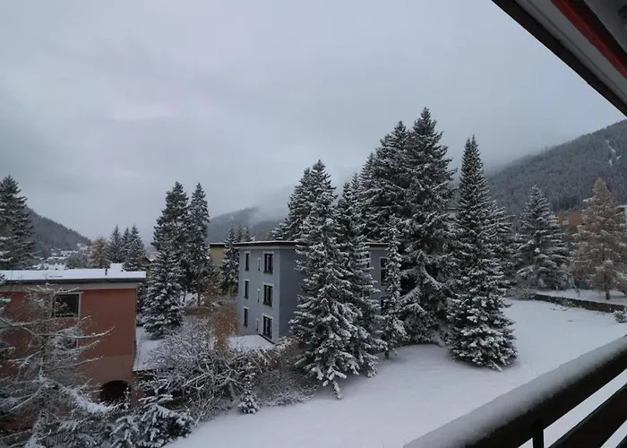 Helle 2 Schlafzimmer In - Grosszuegig, Zentral Und Ruhig Gelegen Apartment Davos