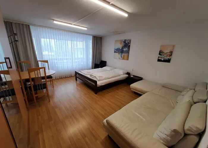 Apartman Helle 2 Schlafzimmer In - Grosszuegig, Zentral Und Ruhig Gelegen Davos