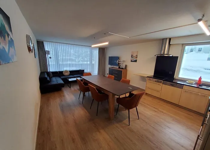 Helle 2 Schlafzimmer In - Grosszuegig, Zentral Und Ruhig Gelegen Apartman Davos