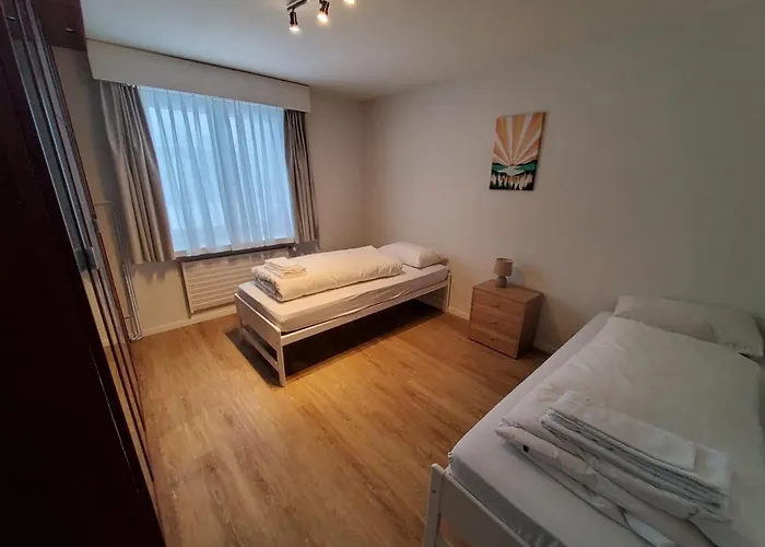 Helle 2 Schlafzimmer In - Grosszuegig, Zentral Und Ruhig Gelegen Apartment