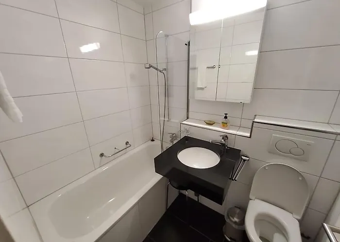 Helle 2 Schlafzimmer In - Grosszuegig, Zentral Und Ruhig Gelegen Apartman Davos