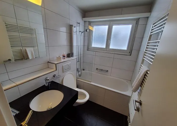 Apartman Helle 2 Schlafzimmer In - Grosszuegig, Zentral Und Ruhig Gelegen