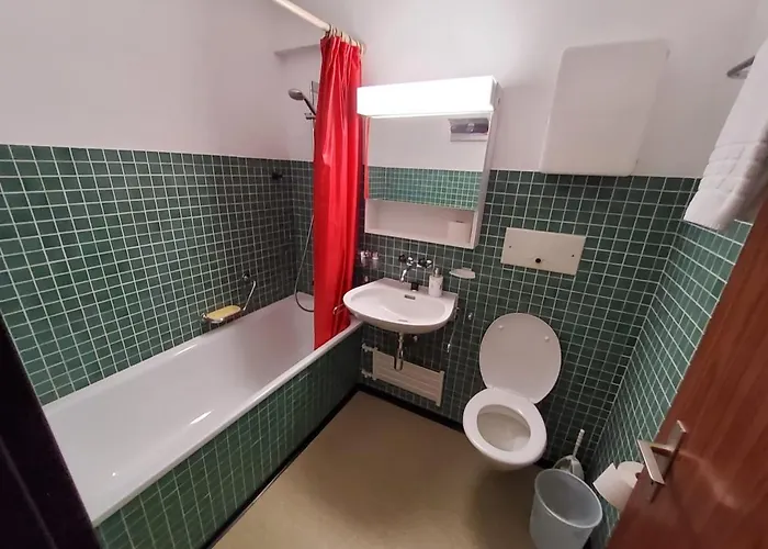 Helle 2 Schlafzimmer In - Grosszuegig, Zentral Und Ruhig Gelegen Davos