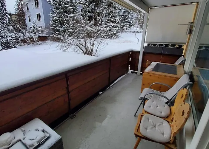 Helle 2 Schlafzimmer In - Grosszuegig, Zentral Und Ruhig Gelegen Apartman Davos