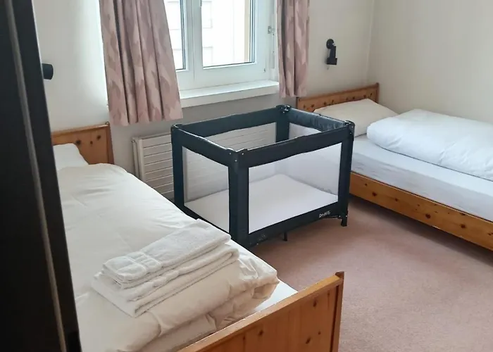 Helle 2 Schlafzimmer In - Grosszuegig, Zentral Und Ruhig Gelegen Apartment Davos