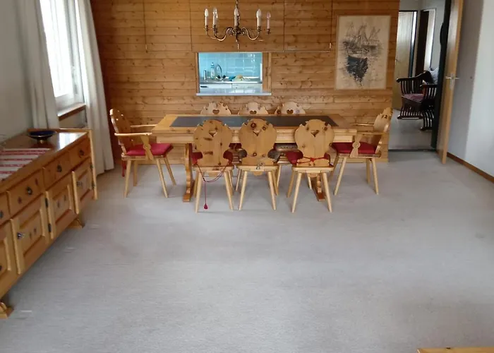 Helle 2 Schlafzimmer In - Grosszuegig, Zentral Und Ruhig Gelegen Davos