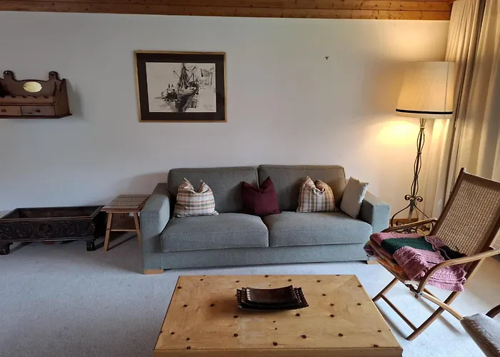 Helle 2 Schlafzimmer In - Grosszuegig, Zentral Und Ruhig Gelegen Davos