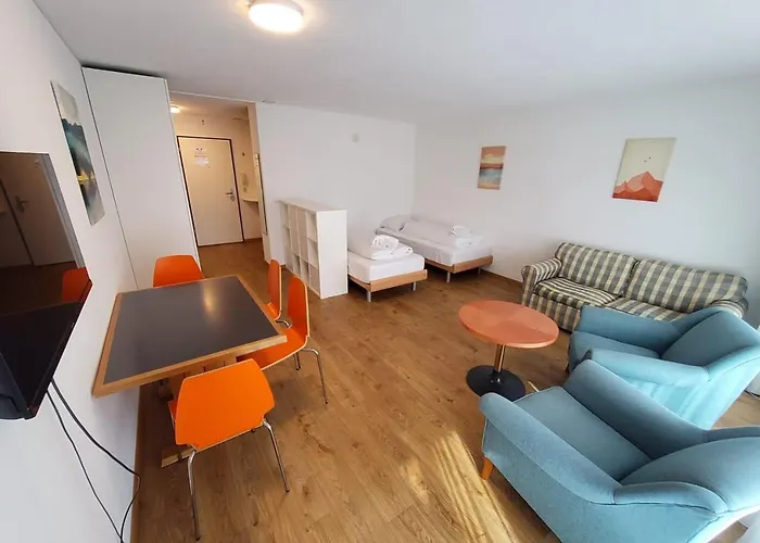 Apartman Helle 2 Schlafzimmer In - Grosszuegig, Zentral Und Ruhig Gelegen