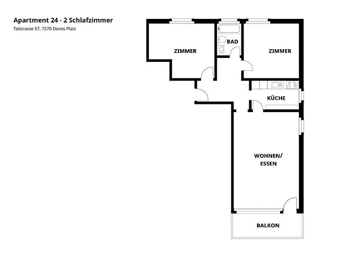 Helle 2 Schlafzimmer In - Grosszuegig, Zentral Und Ruhig Gelegen Apartman