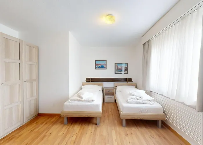 Helle 2 Schlafzimmer In - Grosszuegig, Zentral Und Ruhig Gelegen Davos