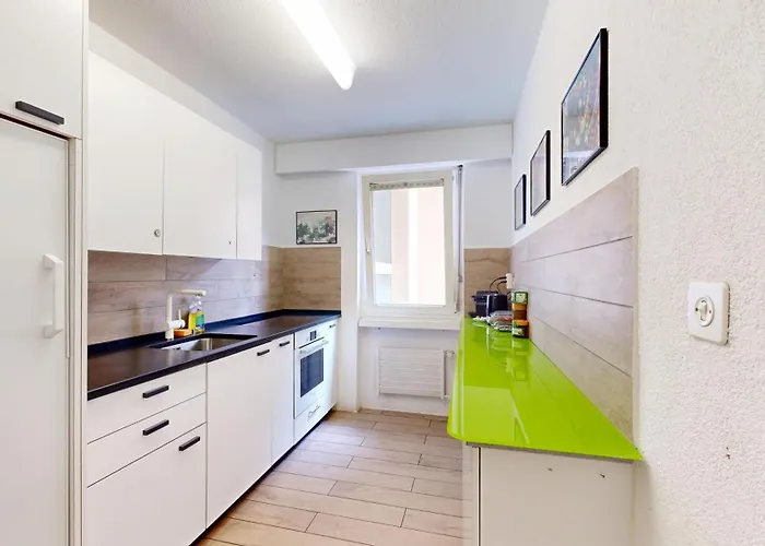 Helle 2 Schlafzimmer In - Grosszuegig, Zentral Und Ruhig Gelegen Apartman Davos