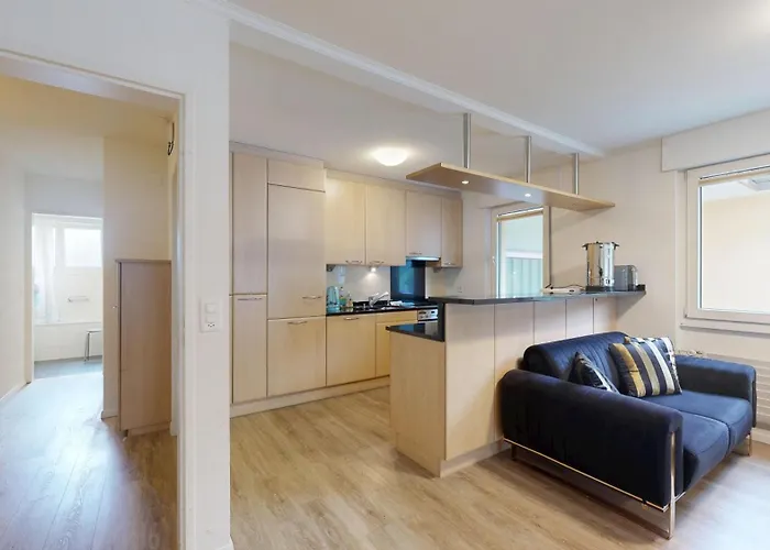 Apartman Helle 2 Schlafzimmer In - Grosszuegig, Zentral Und Ruhig Gelegen