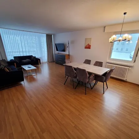 Helle 2 Schlafzimmer In - Grosszuegig, Zentral Und Ruhig Gelegen Davos